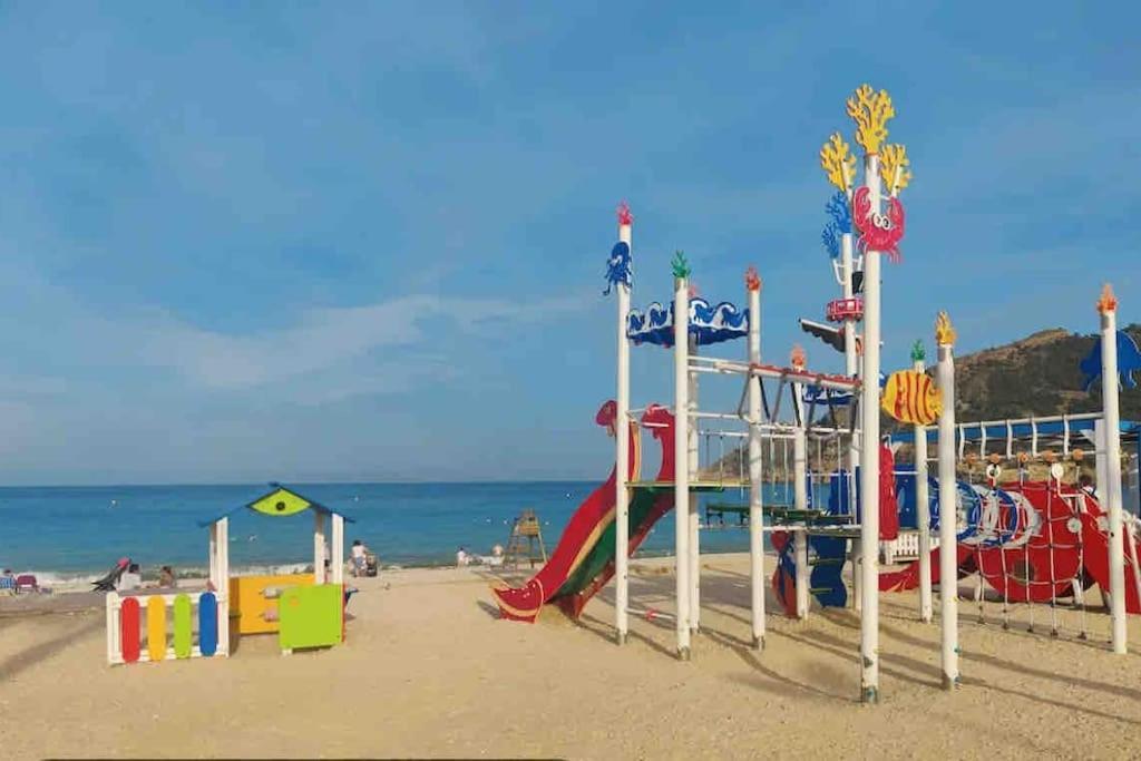 Apartamento Bulevar En Playa Albir El Albir Buitenkant foto