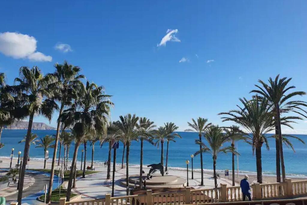 Apartamento Bulevar En Playa Albir El Albir Buitenkant foto